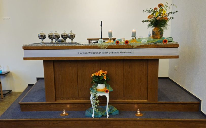 Der Festgottesdienst wird umrahmt von viel Musik, zudem wird es eine Kindtaufe geben.