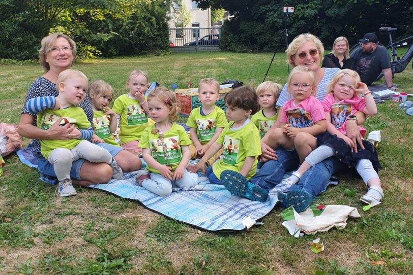 Sommer- und Abschiedsfest der Waldwichtel 2022.