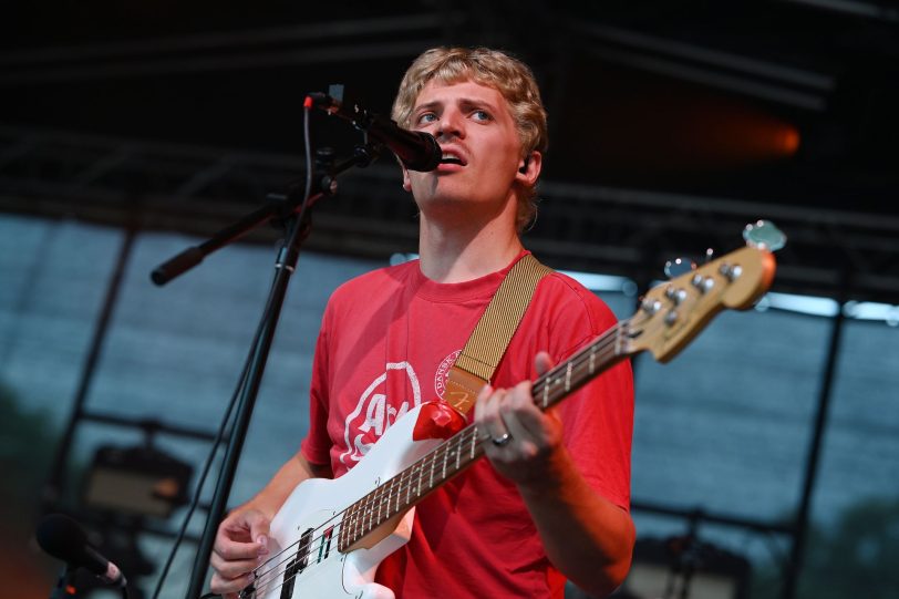 Auftritt der Band Brockhoff
