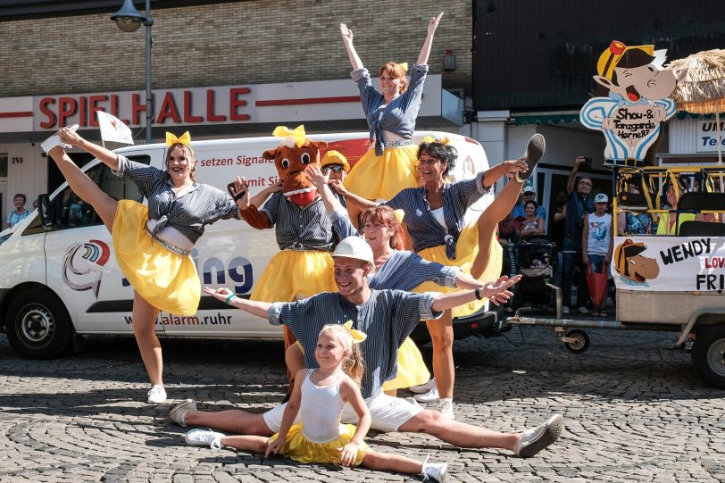 Cranger Festumzug 2018 - Showtanzgruppe Herne 87.