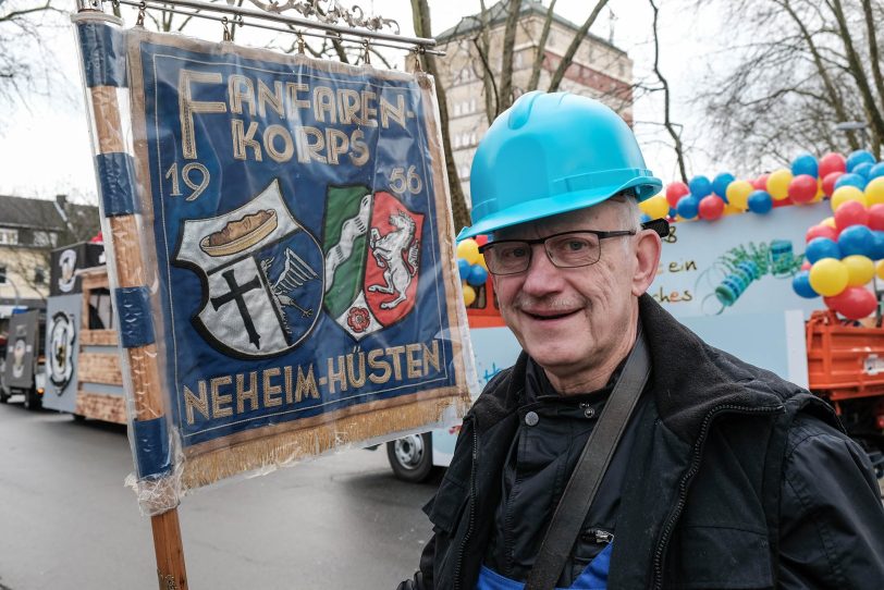 Impressionen vom Rosenmontagszug in Herne 2018.