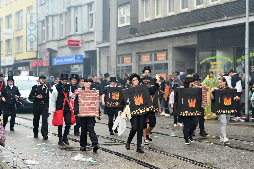 Festumzug Cranger Kirmes 2025