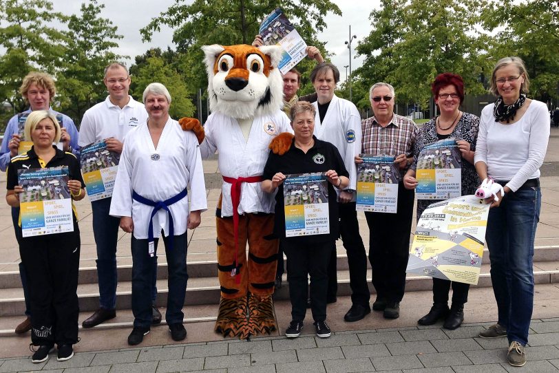 Die Veranstalter des Aktionstages Wanne bewegt sich.