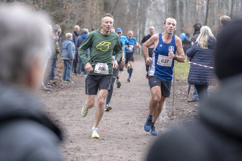 Der 41. Herner Silvesterlauf im Gysenberg.
