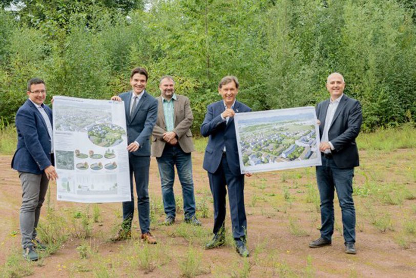 Die Stadtentwicklungsgesellschaft Herne (SEG) entwickelt mit der Emschergenossenschaft auf Sportplatz des SV Fortuna 31 einen Quartierspark.