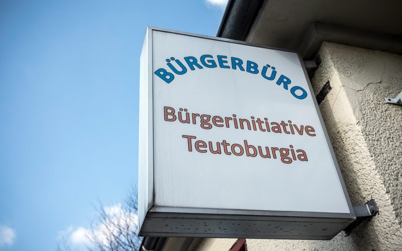 Das Bürgerbüro der Initiative.