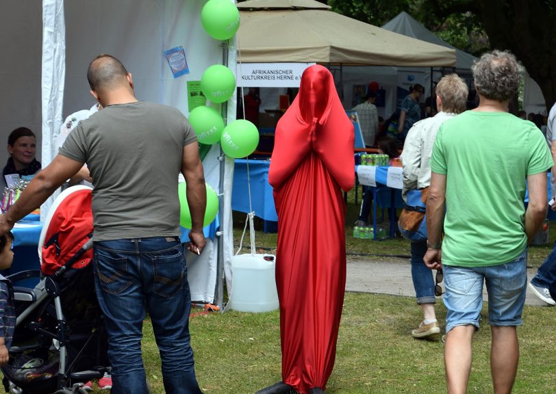 Das Kulturfestival im Schlosspark Strünkede.