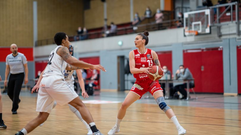 Playoff-Halbfinale HTC gegen Panthers Osnabrück am 10.4.2021.