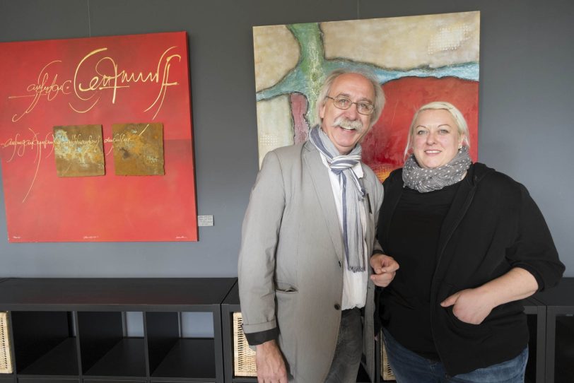 Andreas Alba Vernissage im Kunstpark