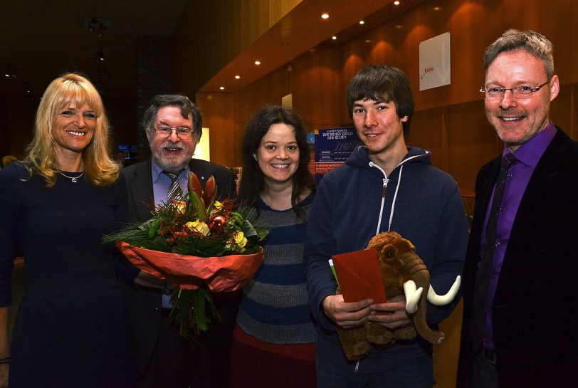 v.l. Dr. Barbara Rüschoff-Thale, Dieter Gebhard, Ida Johanna Paul, Stefan Ullrich, Dr. Josef Mühlenbrock.