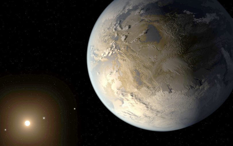 Kepler 186f: Könnte dieser Planet Leben tragen?