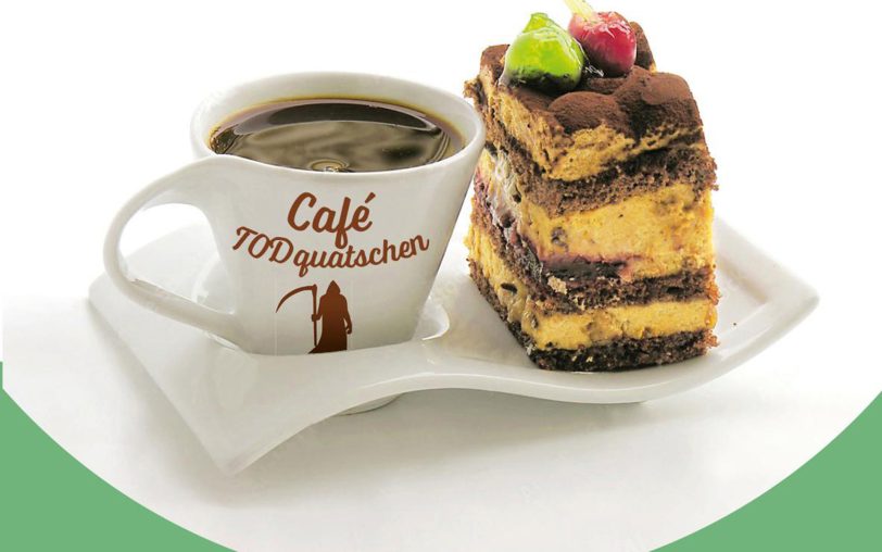 Der Ambulante Hospizdienst lädt ins Café TODquatschen zu Kaffee und Kuchen.