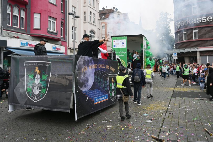 Festumzug Cranger Kirmes 2025