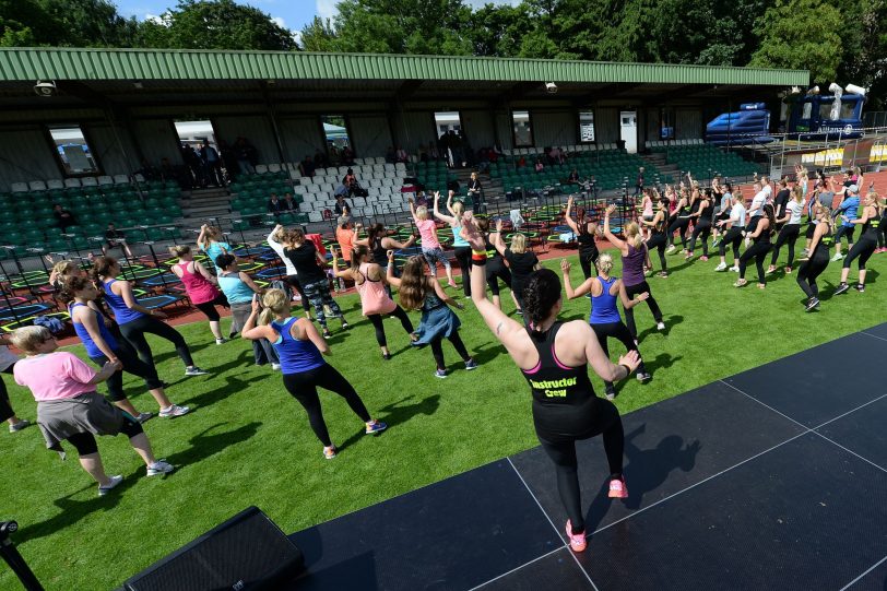 Fitness-Marathon der Wanne-Eickeler Fitness Academy e.V.