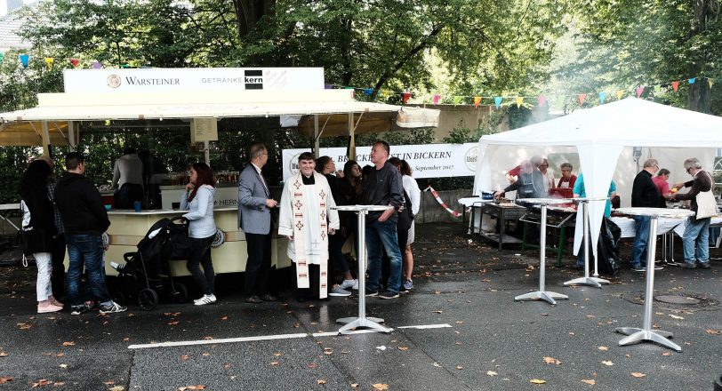 Das ökumenische Brückenfest in Bickern.