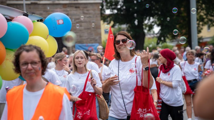 Festumzug zur 540. Cranger Kirmes