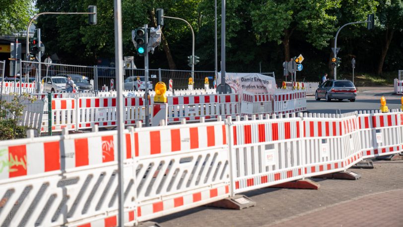 Die Einbahnstraßenregelung an der Cranger Straße wird aufgehoben.