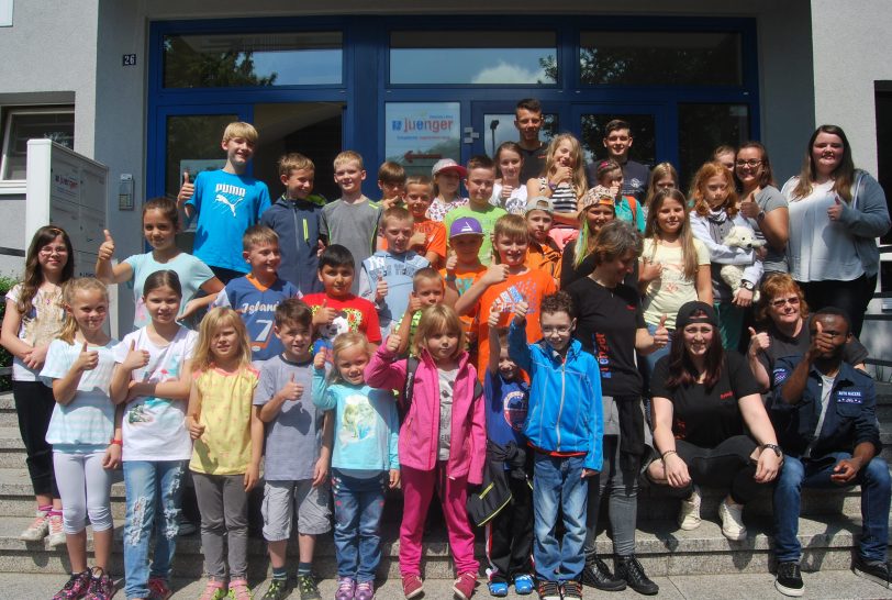Ferienfreizeit in Rorichmoor in Ostfriesland.