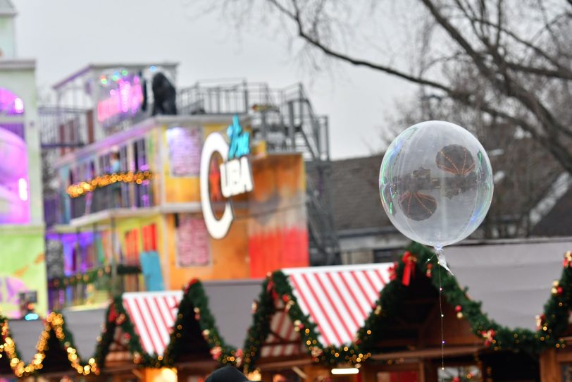 Impressionen vom Cranger Weihnachtszauber