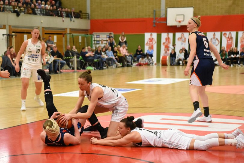 Herner TC vs. Freiburg USC Eisvögel