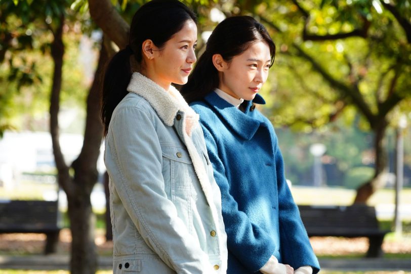 Theaterproben unter freiem Himmel mit der Taiwanesin Janice Chan (Sonia Yuan) und der taubstummen Koreanerin Lee Yoon-a (Park Yurim).