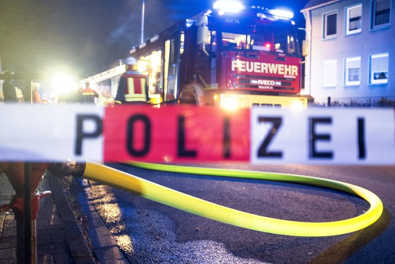 Wohnungsbrand an der Straße Im Emscherbruch.