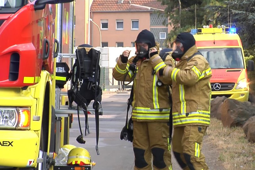 Lagerhallenbrand Hafenstrasse