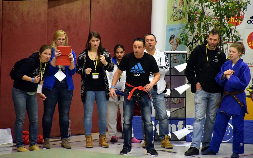 U 18 Judo DM im Sportpark Eickel.