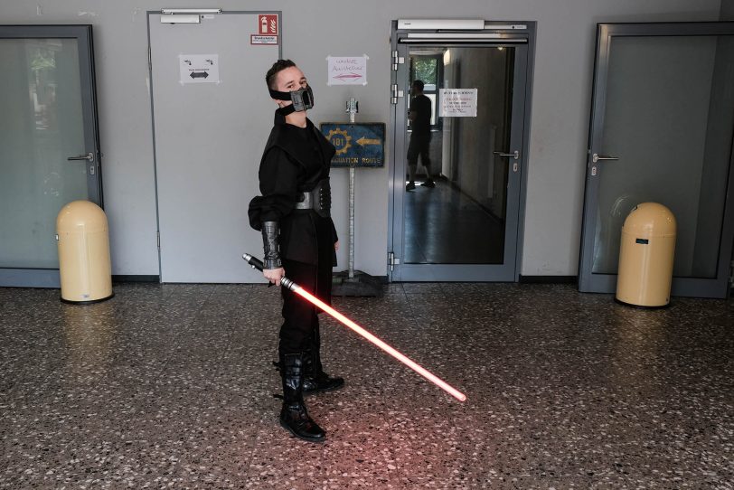 4. Star Wars Convention im Stadtteilzentrum Pluto.