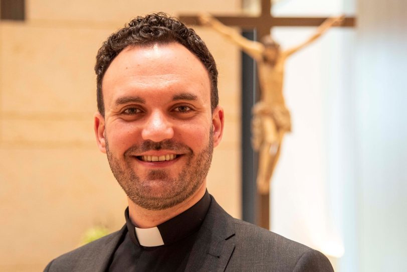Vikar Jakob Ohm verstärkt ab Mai 2024 das Herner Pastoralteam von St. Dionysius.