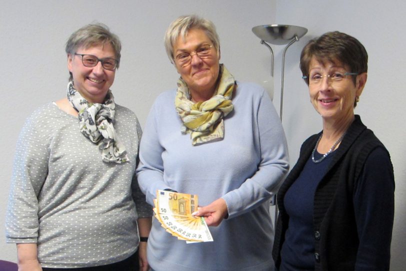v.l. Barbara Herrmann, Dominique Polen, Barbara Dittrich.