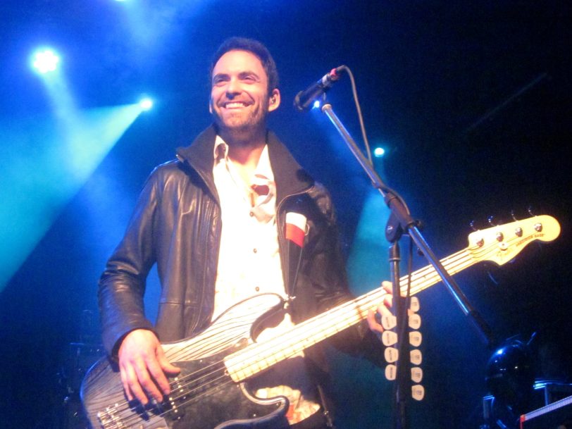Halestorms Bassist Josh Smith.