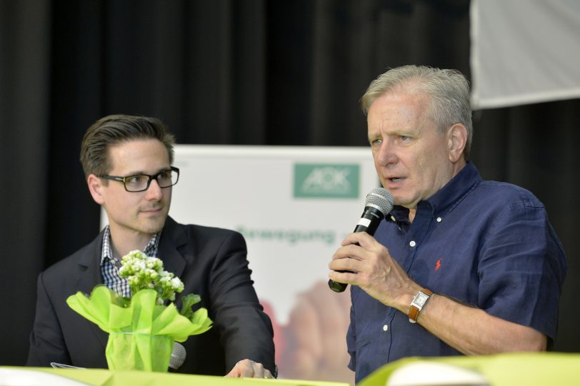 Abschluss-Veranstaltung von Be smart im Volkshaus Röhlinghausen.