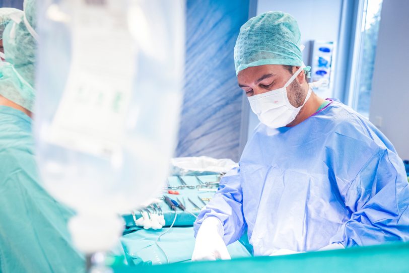 Operiert wird im Marien Hospital Herne in modernen Operationssälen.