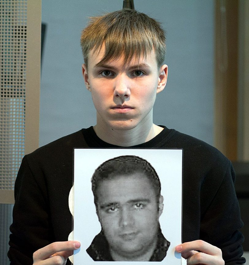 Die EFG-Schüler bei ihrem Auftritt in Berlin am 28.1.2015.