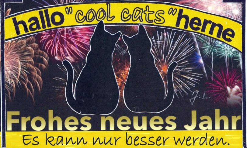 Das Jahr 2021 kann nur besser werden.