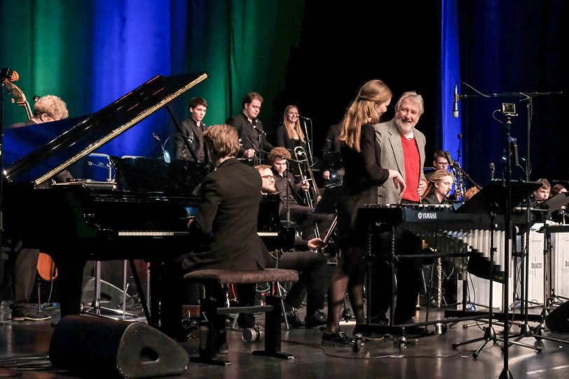 Das Bundes-Jugend-Jazz-Orchester gastierte am Freitag (24.1.2020) im Kulturzentrum.