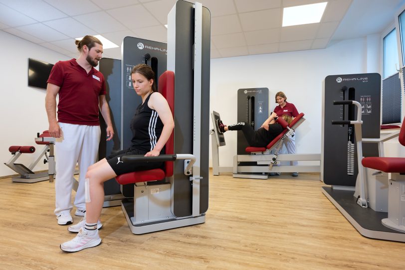 Physiotherapie des EvK Herne erweitert ihr Angebot mit einem Umzug in größere Räume.