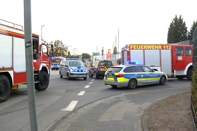 Lagerhallenbrand Hafenstrasse