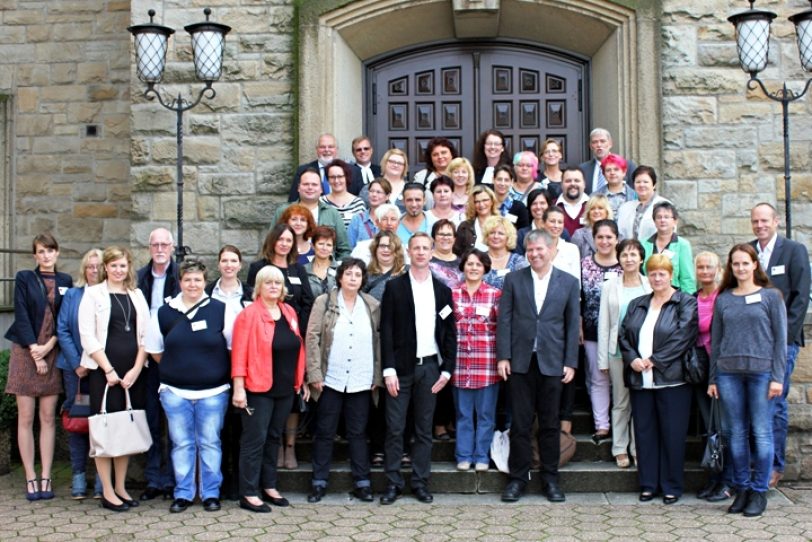 Die Jubilare beim regionalen Johanneswerktag