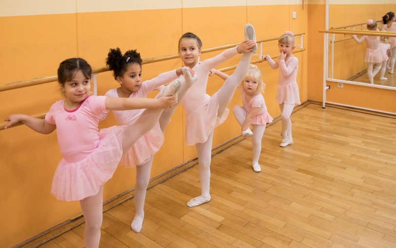 Die Ballettschule startet wieder.