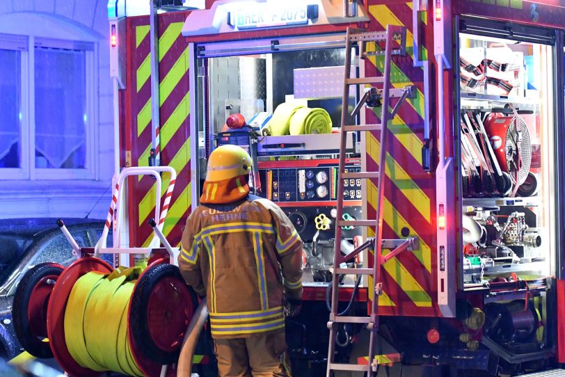 Nächtlicher Einsatz für die Feuerwehr Herne (Archibild)