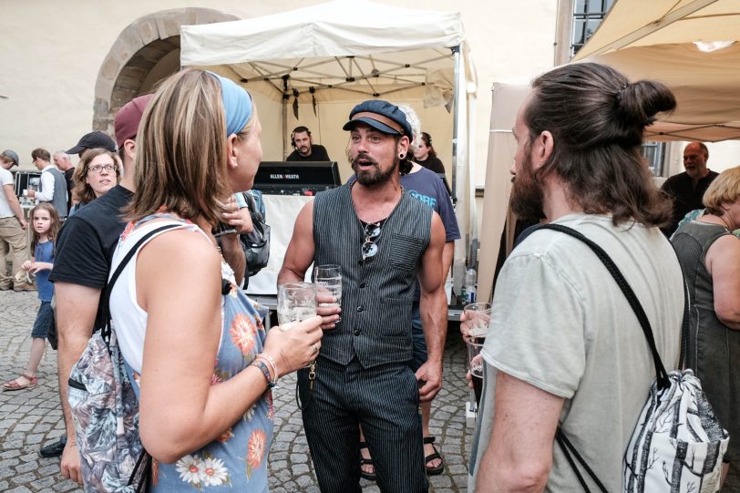 Folk und Rock im Schloss Strünkede.