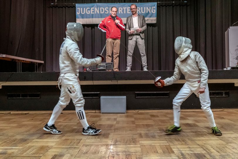 Jugendsportlerehrung 2018: Fechten meets Klassik – HTC-Aktive.