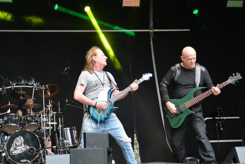 35. Rock-Spektakulum Tag zwei. im Bild A Parrotdies.
