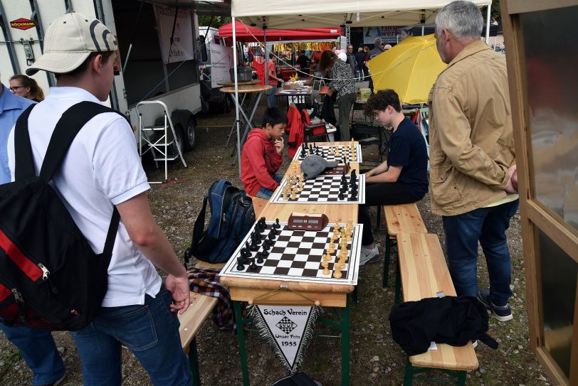 Kanalfest 2018 unter dem Motto - Demokratie leben in Wanne.