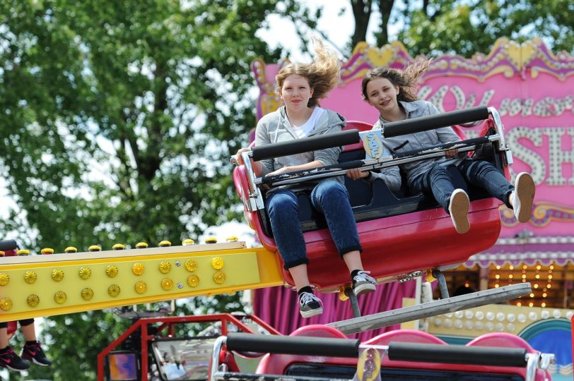 Impressionen Cranger Kirmes 2014