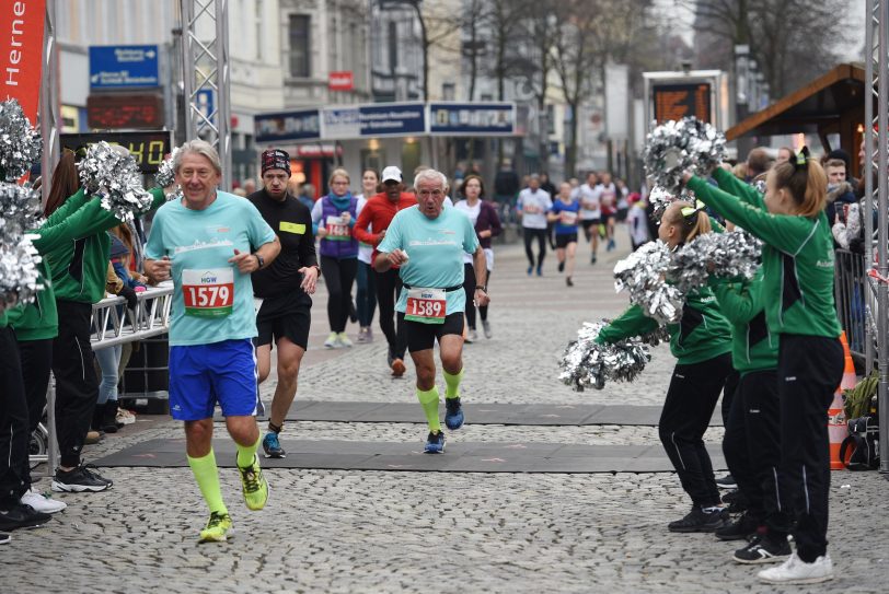Impressionen vom 16. Martinilauf