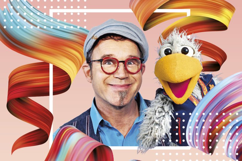 Daniel Kallauch - Spaßmacher, Sänger, Puppenspieler, Clown und Christ.