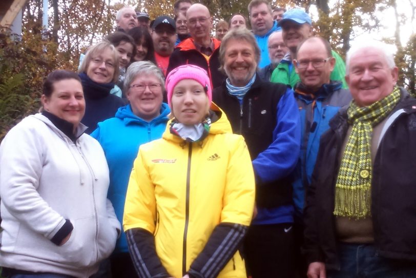 Beim Winterpokal des MGC.